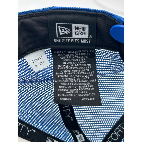 NEW ERA NBA Dallas Mavericks The League 9Forty Adjustable Cap - Picture 6 of 6